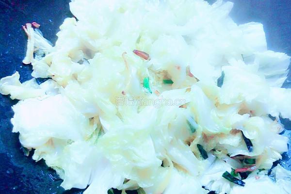 白菜豆腐汤的做法图解9