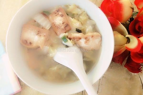 白菜豆腐汤的做法图解12