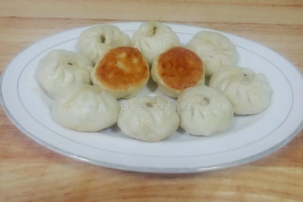 自制生煎包的做法图解14