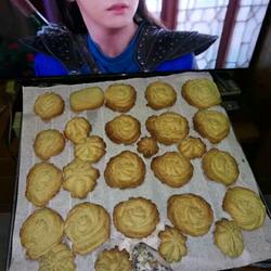 抹茶曲奇的做法[图]