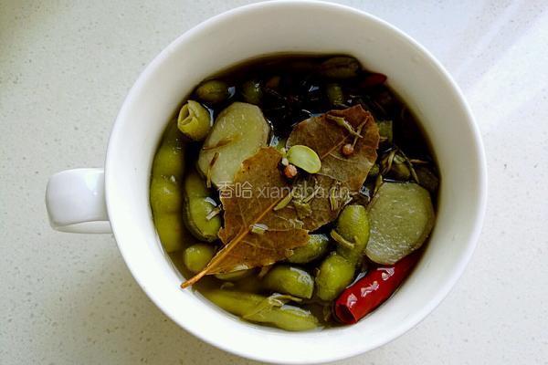 茶香毛豆的做法图解11