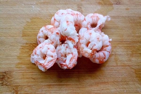 香煎土豆虾仁饼的做法图解8