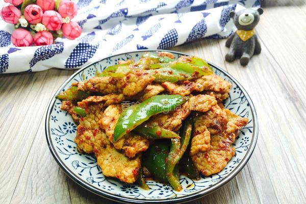 孜然肉片的做法图解9