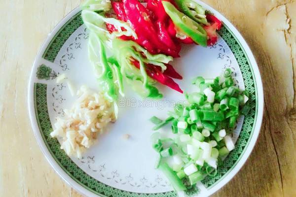炝豆角的做法图解3