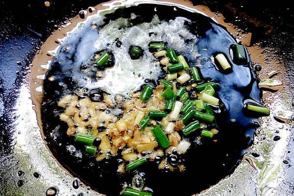 炝豆角的做法图解4