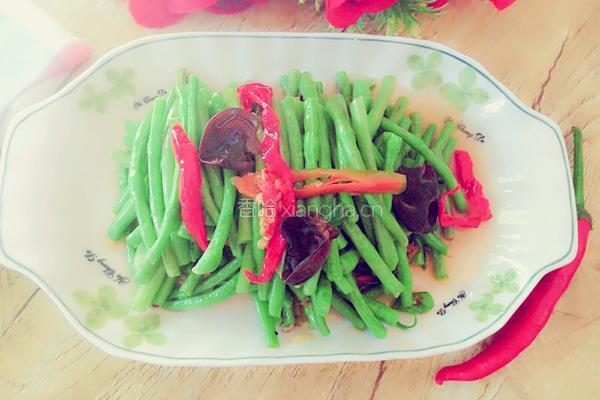 炝豆角的做法图解7
