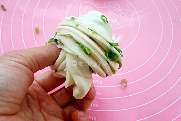 葱油花卷的做法图解17