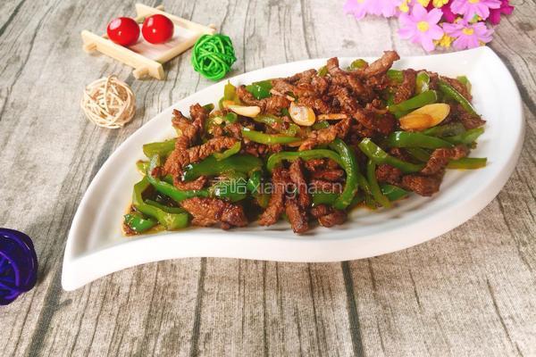 青椒牛肉的做法图解9