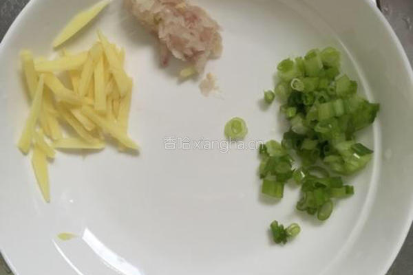 海蟹鲜虾粥的做法图解3