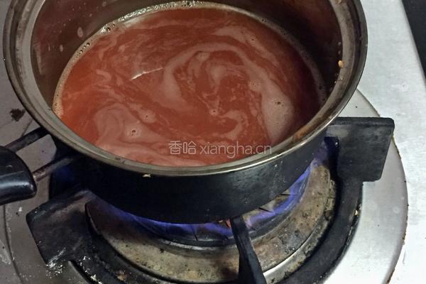 胡萝卜苹果汁的做法图解4