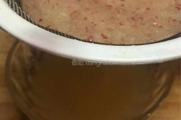 胡萝卜苹果汁的做法图解5