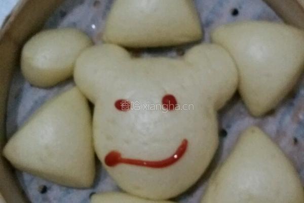 鲜榨苞米馒头的做法图解5