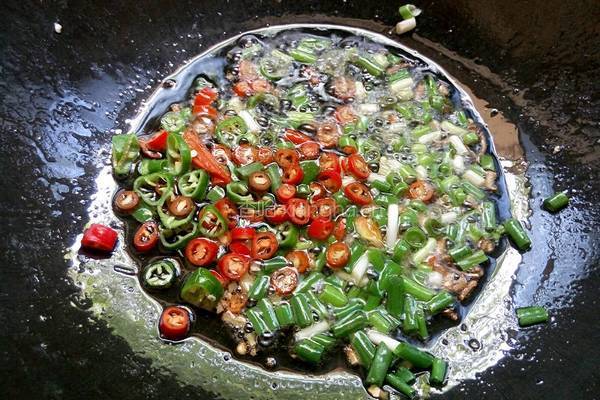 木耳炒山药的做法图解6