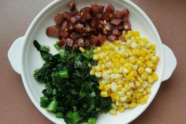 炒米饭的做法图解3