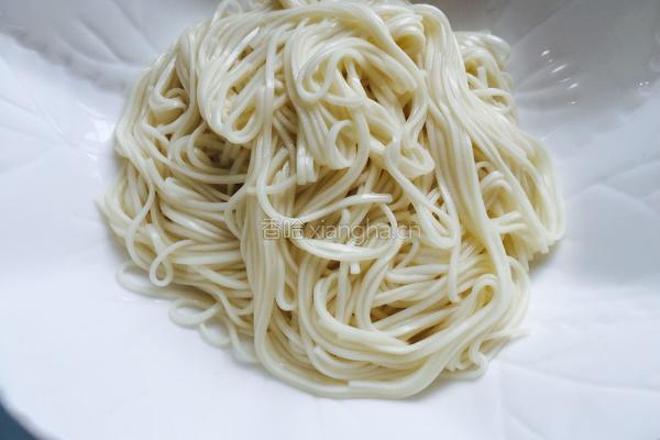 三鲜汤面的做法图解11