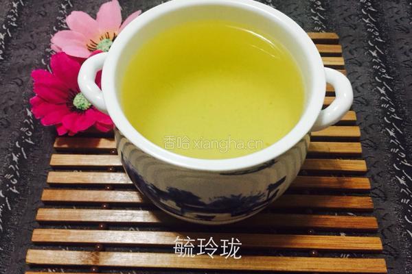 生姜葱须白萝卜汤的做法图解5