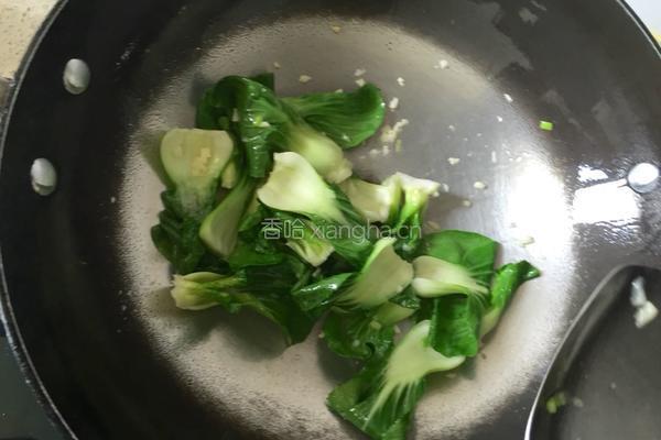 素炒香菇的做法图解6