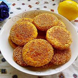 芝香南瓜饼的做法[图]