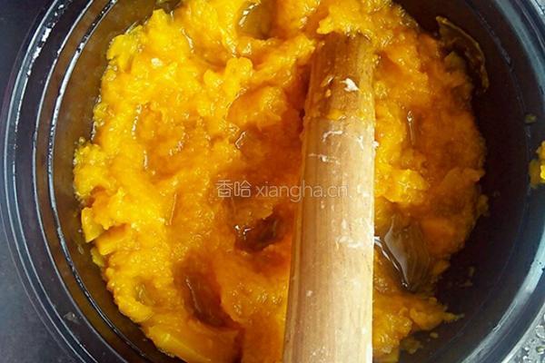 芝香南瓜饼的做法图解5