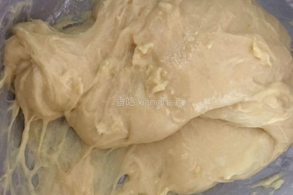 黄油面包卷的做法图解1
