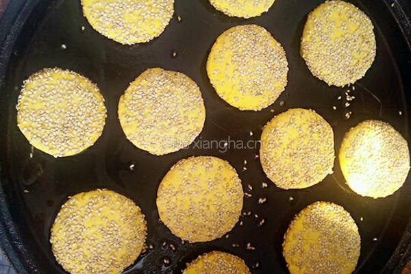 芝香南瓜饼的做法图解11