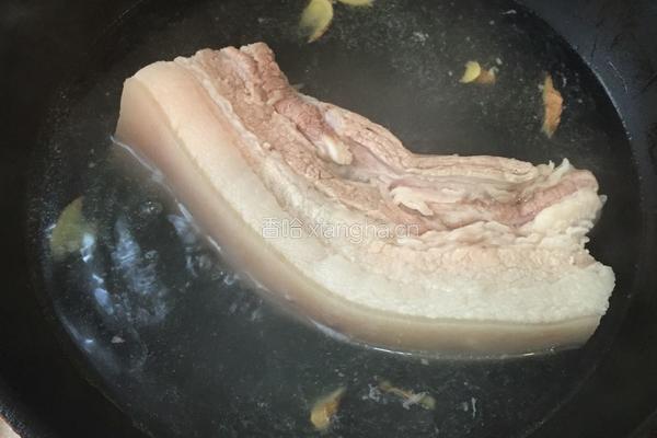 白切肉的做法图解4