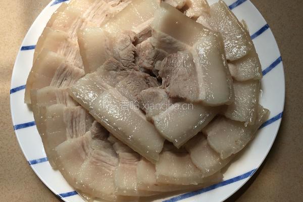 白切肉的做法图解7