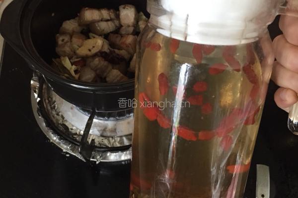 茶香五花肉的做法图解7