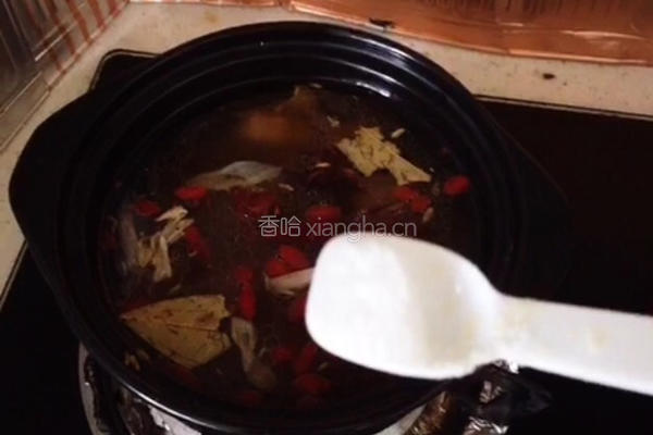 茶香五花肉的做法图解9