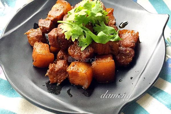 茶香五花肉的做法图解12