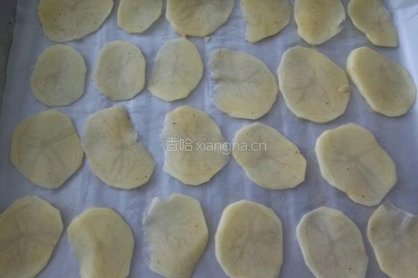烤箱薯片的做法图解10