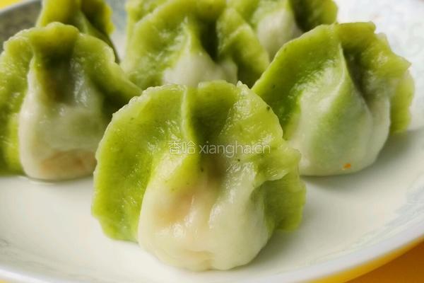白菜（百财）饺子的做法图解11