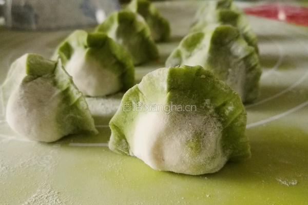 白菜（百财）饺子的做法图解10