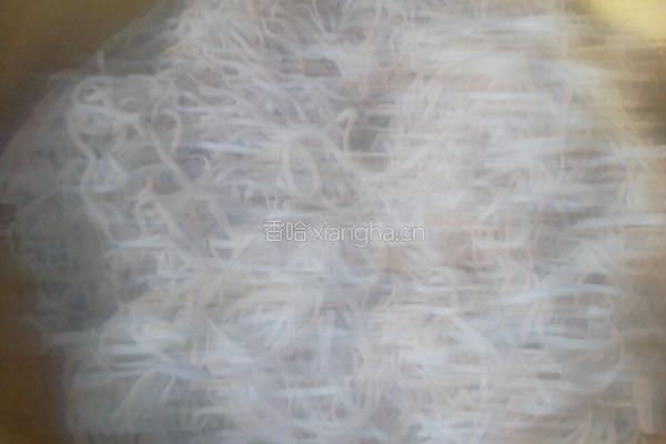 豆角蒸面条的做法图解7