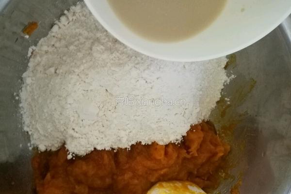 南瓜发糕的做法图解6