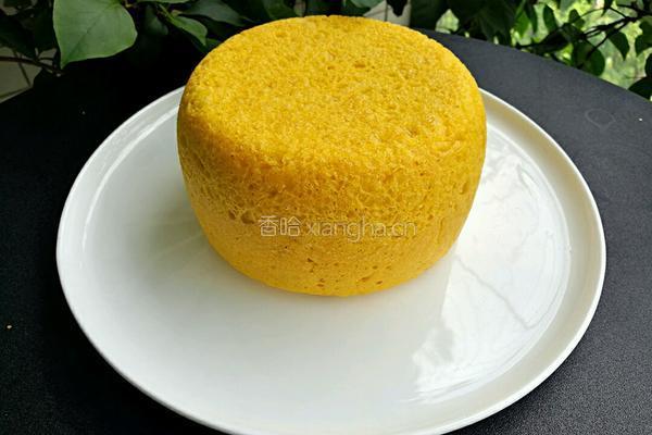 南瓜发糕的做法图解12