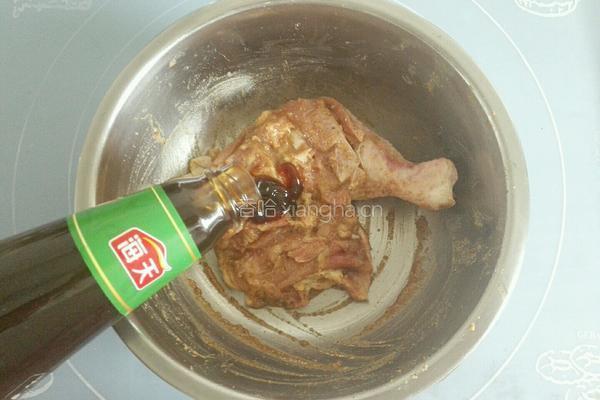 蚝油鸡腿的做法图解3