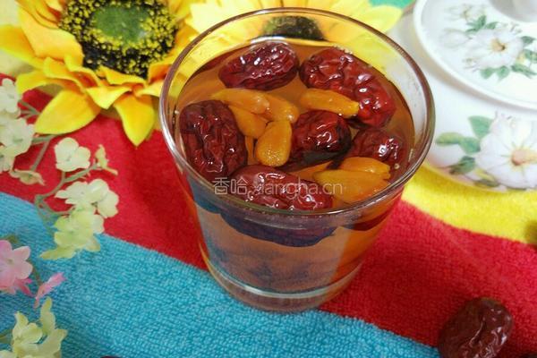 红枣枸杞茶的做法图解5
