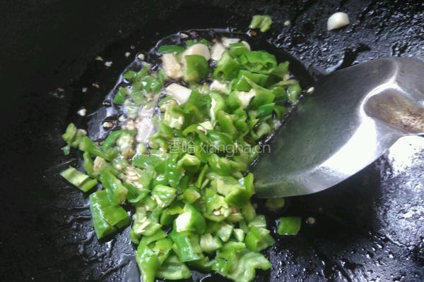 家常炒空心菜梗的做法图解6