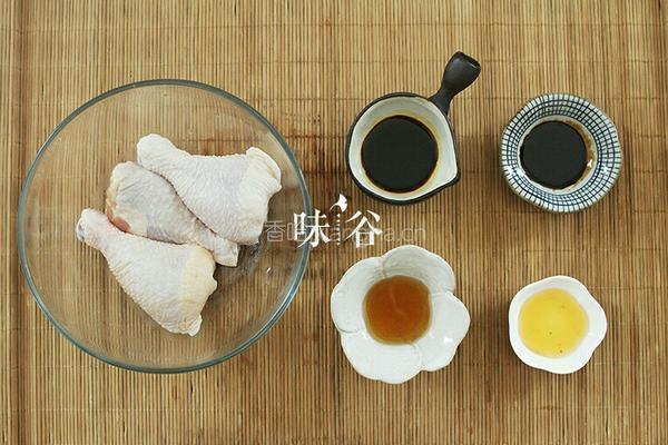 照烧鸡腿排的做法图解1