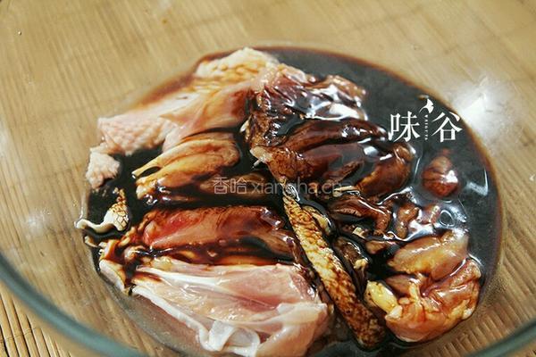 照烧鸡腿排的做法图解5