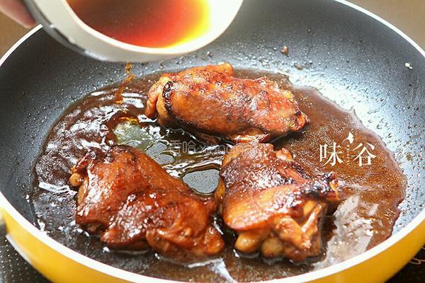 照烧鸡腿排的做法图解8