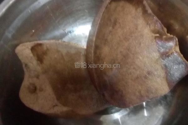 干拌猪肝的做法图解3