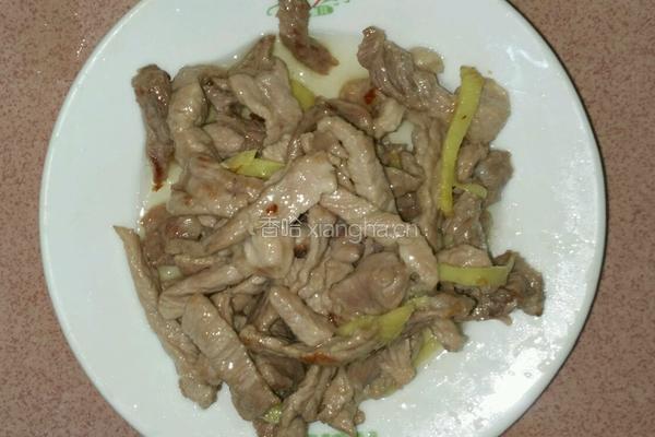 蒜台炒肉的做法图解10