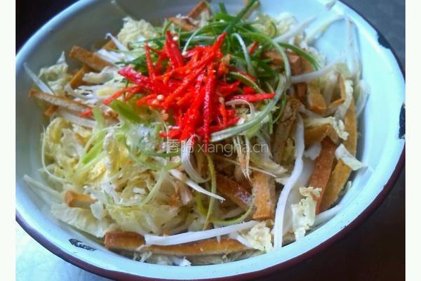 凉拌白菜的做法图解8
