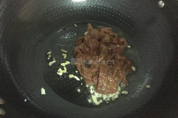 沙茶牛肉的做法图解5