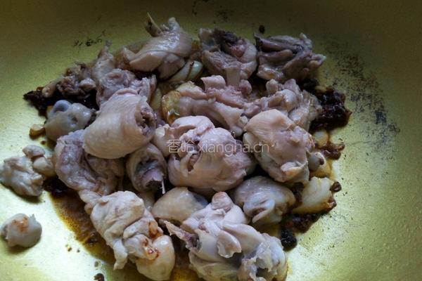 红烧香菇鸡块的做法图解10