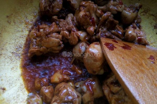 红烧香菇鸡块的做法图解11