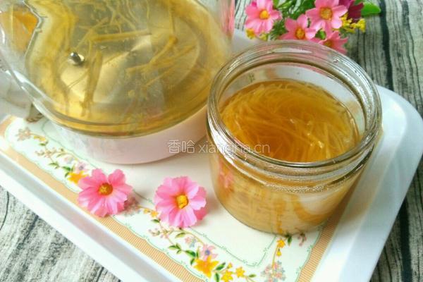 蜂蜜姜茶的做法图解7