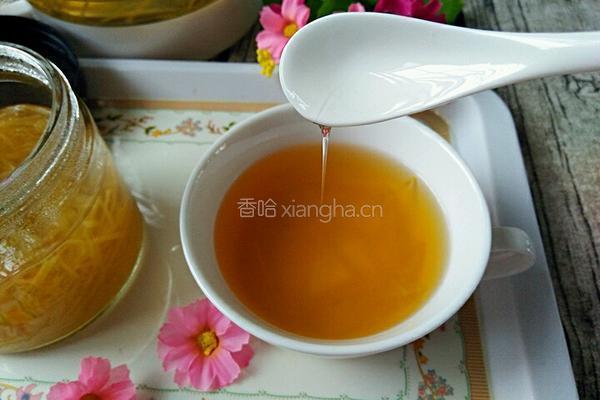 蜂蜜姜茶的做法图解9